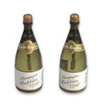 BUCHAM3 Champagne Bottle Bubbles 